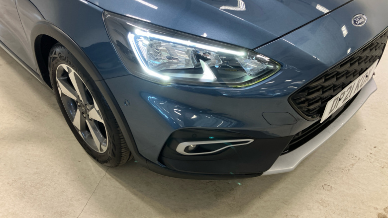 Ford Focus 1.0 EcoBoost Hybrid mHEV 125 Active Edition 5dr Petrol Hatchback